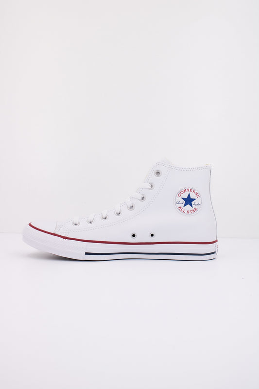 CONVERSE CHUCK TAYLOR LEATHER en color WHITE  (1)