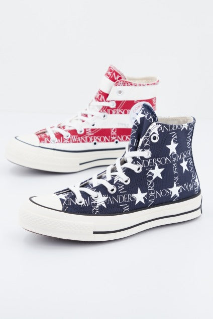 CONVERSE CHUCK  HI MOOD en color INDIGO  (1)