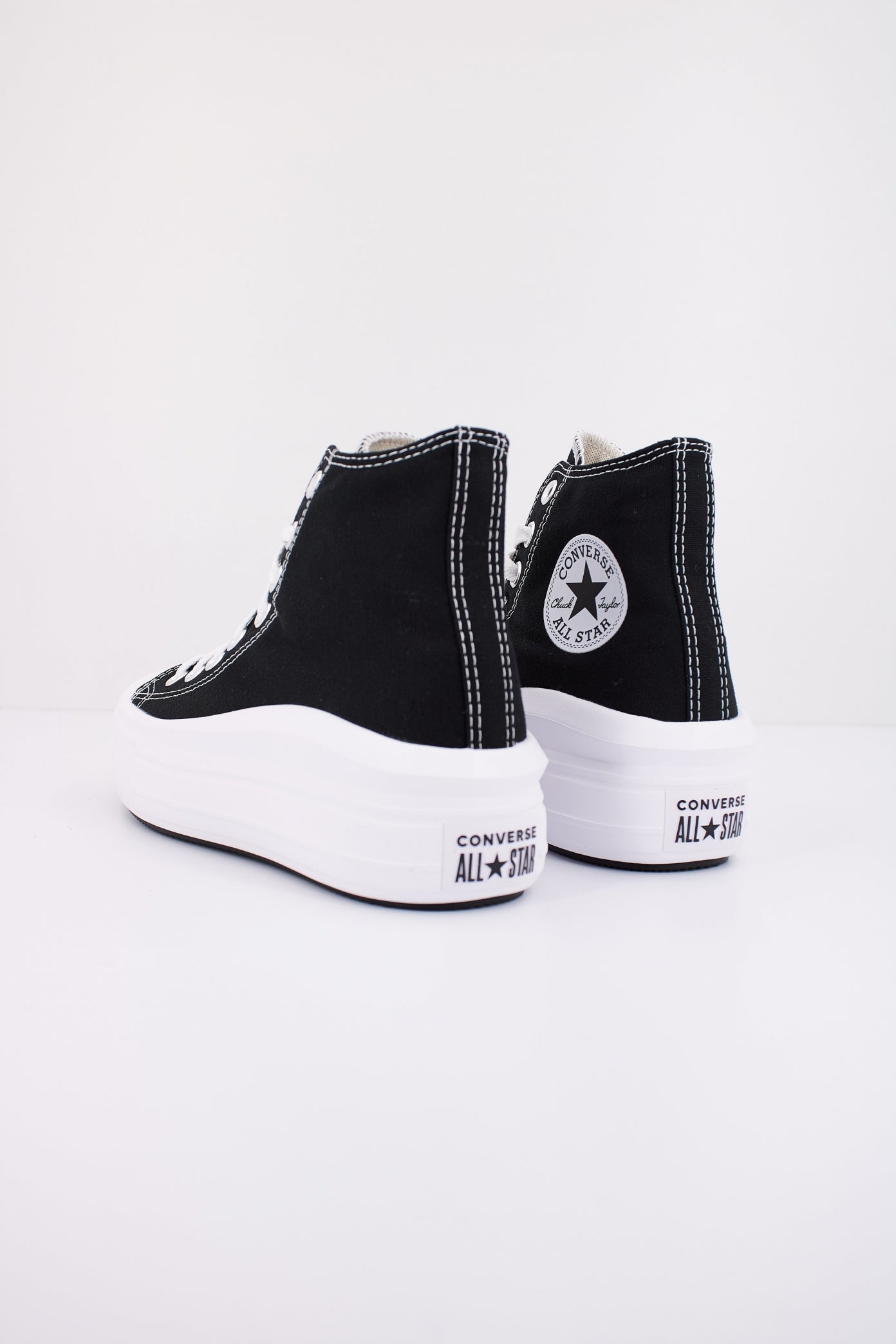 CONVERSE MOVE HIGH TOP en color BLACK  (4)