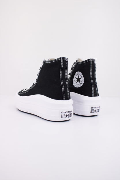 CONVERSE MOVE HIGH TOP en color BLACK  (4)