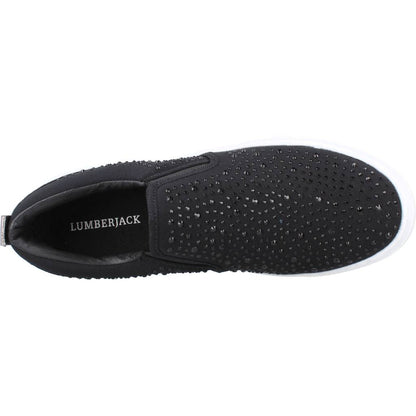 LUMBERJACK  SLIPON en color BLACK  (7)
