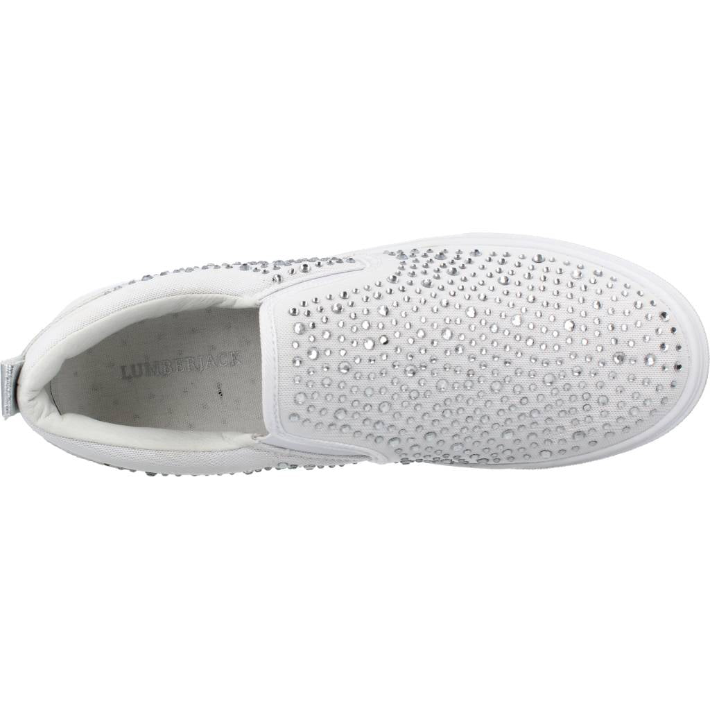 LUMBERJACK  SLIPON en color WHITE  (7)