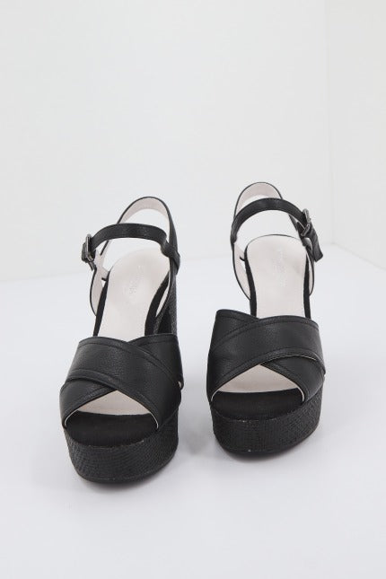 LUMBERJACK CROSSED ANKLE en color BLACK  (2)