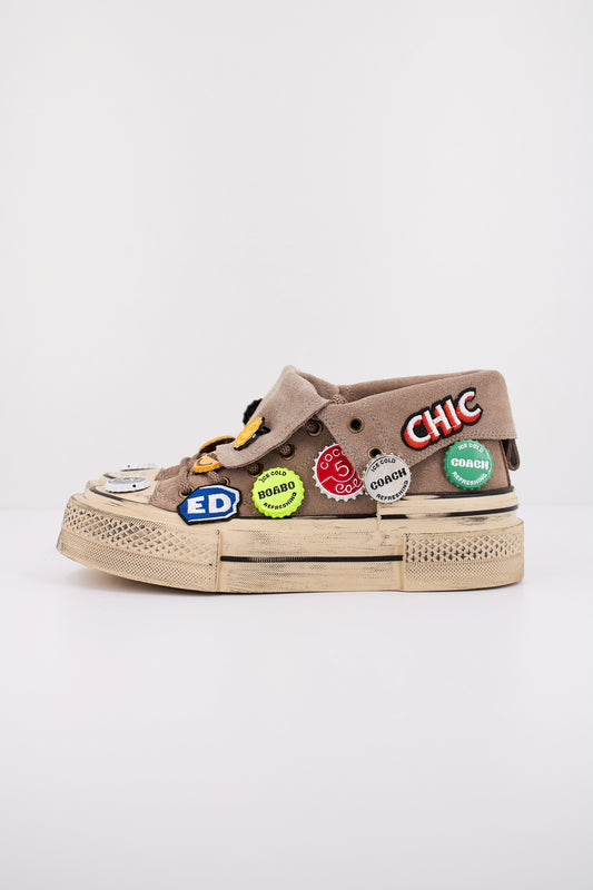 NAN-KU LONA SPORT en color TAUPE  (1)