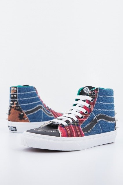 VANS UA SK-Hi en color MULTIACID  (1)