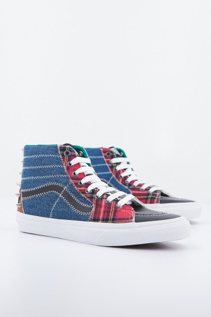 VANS UA SK-Hi en color MULTIACID  (2)