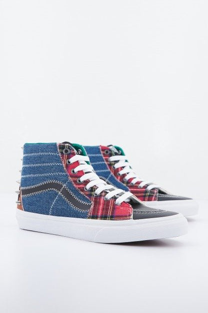 VANS UA SK-Hi en color MULTIACID  (2)