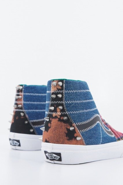 VANS UA SK-Hi en color MULTIACID  (3)