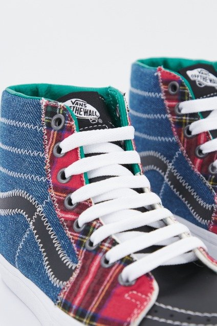 VANS UA SK-Hi en color MULTIACID  (4)