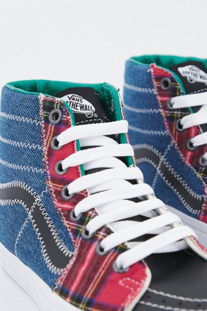 VANS UA SK-Hi en color MULTIACID  (4)