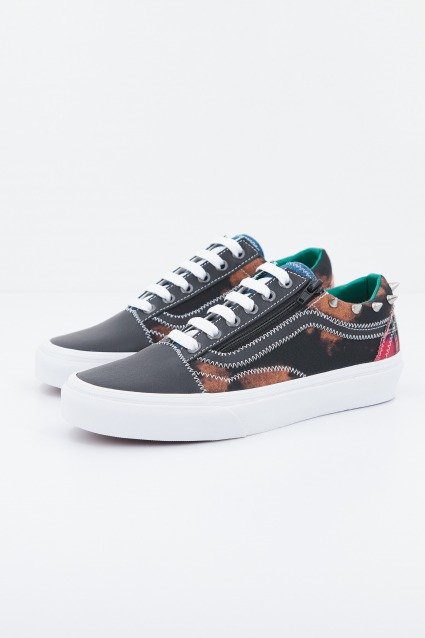 VANS UA OLD SKOOL ZIP en color MULTIACID  (1)