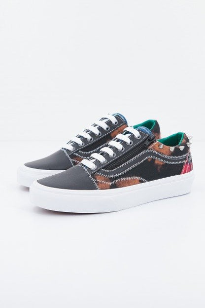 VANS UA OLD SKOOL ZIP en color MULTIACID  (1)