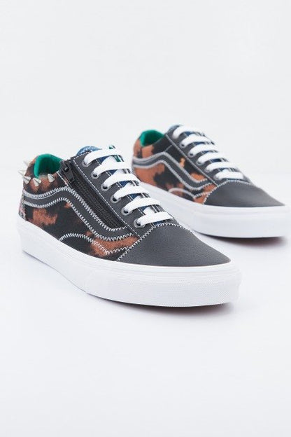 VANS UA OLD SKOOL ZIP en color MULTIACID  (2)