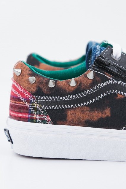 VANS UA OLD SKOOL ZIP en color MULTIACID  (4)