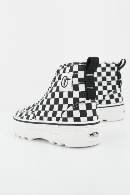 VANS UA SENTRY WC en color CHCKRBRD  (3)