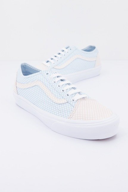 VANS UA OLD SKOOL TAPERED en color PSTLCHKRBR  (1)