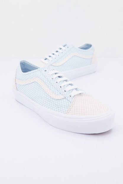 VANS UA OLD SKOOL TAPERED en color PSTLCHKRBR  (1)