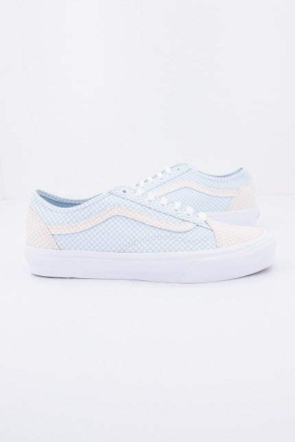 VANS UA OLD SKOOL TAPERED en color PSTLCHKRBR  (2)