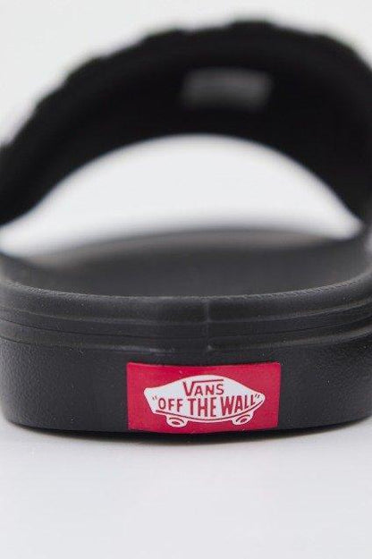 VANS LA COSTA SLIDE-ON en color WHTBLKCHCK  (4)