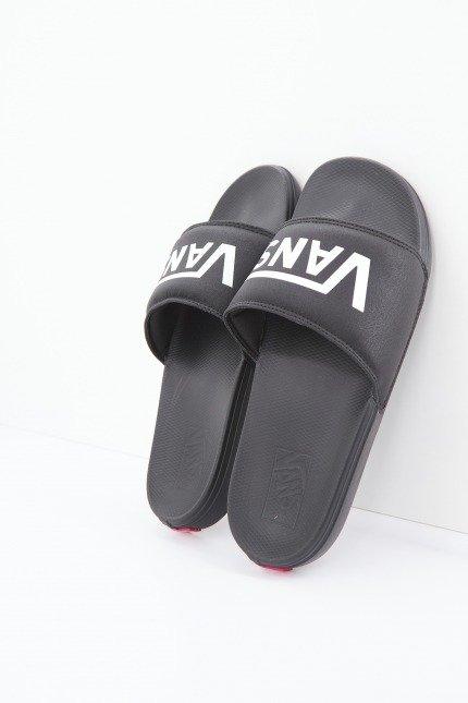 VANS LA COSTA SLIDE-ON en color BLACK  (2)
