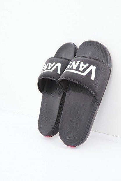 VANS LA COSTA SLIDE-ON en color BLACK  (2)