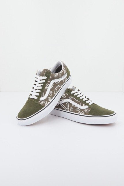VANS UAOLD SKOOL  en color GRPLFTRWHT  (2)