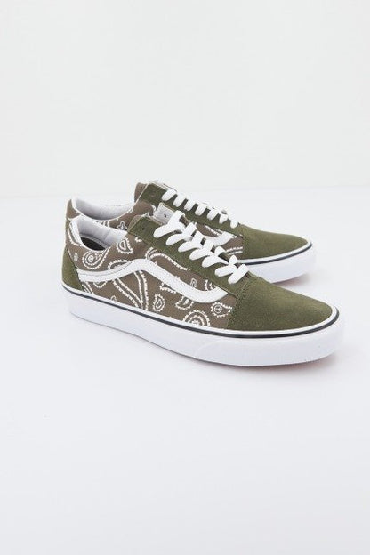VANS UAOLD SKOOL  en color GRPLFTRWHT  (3)