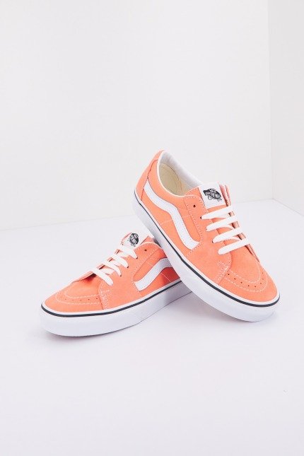 VANS UA SK-LOW en color MELONTRWHT  (3)