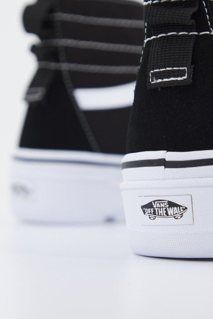 VANS SENTRY SK-HI WC en color BLKWHT  (3)
