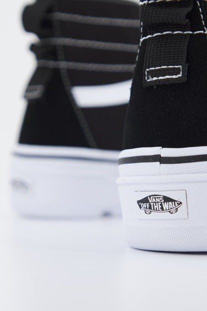 VANS SENTRY SK-HI WC en color BLKWHT  (3)