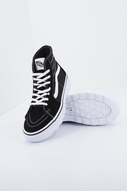 VANS SENTRY SK-HI WC en color BLKWHT  (4)