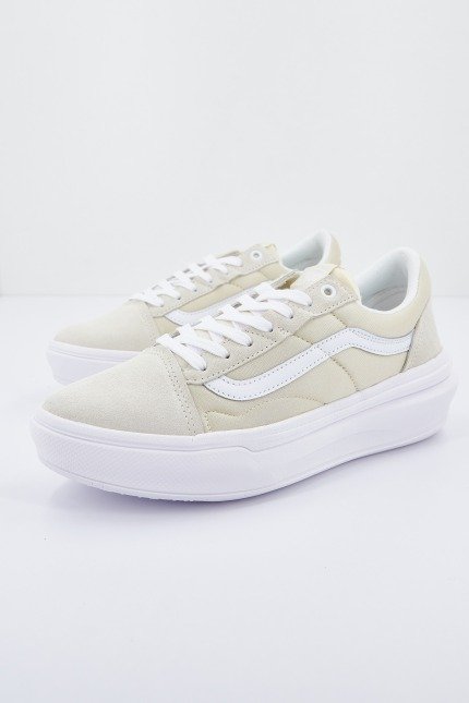 VANS OLD SKOOL OVERT CC en color CLOUD  (1)