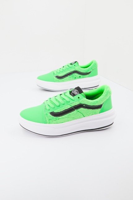 VANS OLD SKOOL OVERT CC en color GREEN  (1)