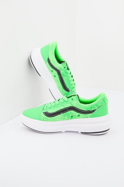 VANS OLD SKOOL OVERT CC en color GREEN  (2)