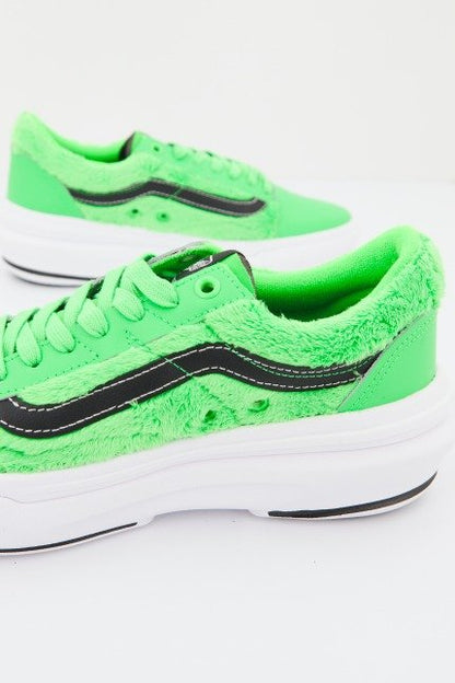 VANS OLD SKOOL OVERT CC en color GREEN  (3)