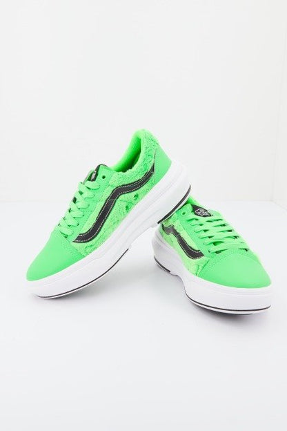 VANS OLD SKOOL OVERT CC en color GREEN  (4)