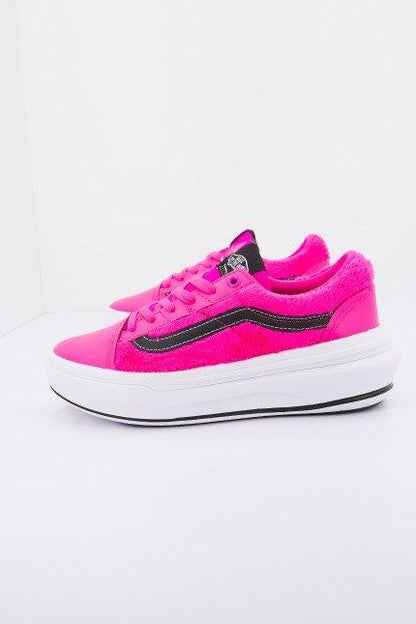 VANS OLD SKOOL OVERT CC en color PINK  (2)