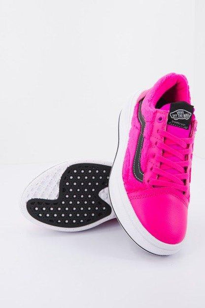 VANS OLD SKOOL OVERT CC en color PINK  (4)