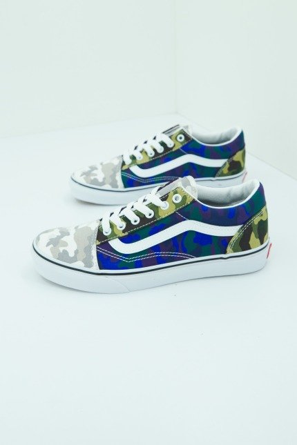 VANS  JN OLD SKOOL en color MULTI  (1)
