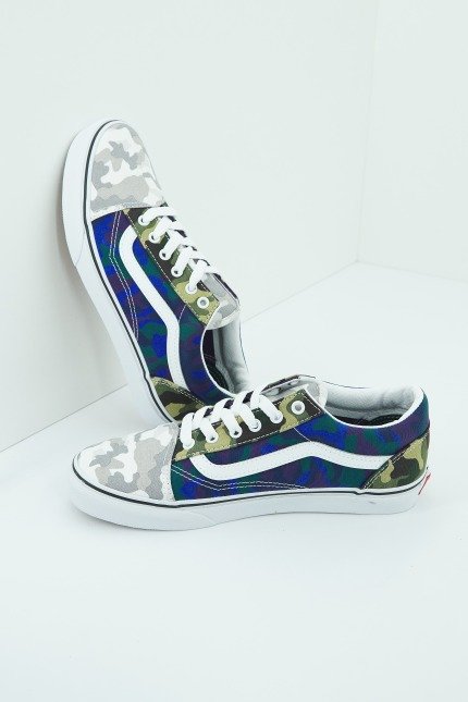 VANS  JN OLD SKOOL en color MULTI  (2)