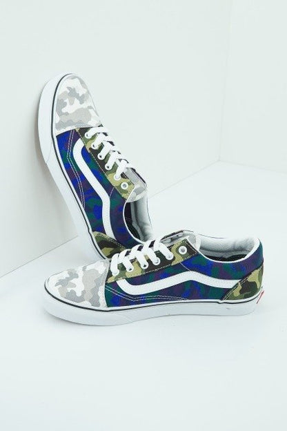 VANS  JN OLD SKOOL en color MULTI  (2)