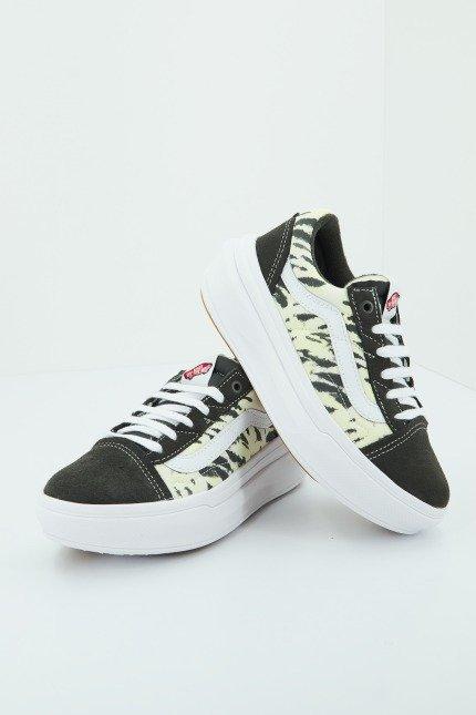 VANS OLD SKOOL OVERT CC en color BLACK  (2)