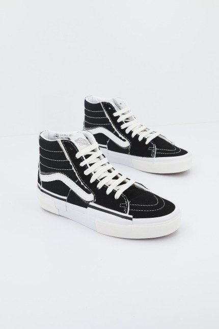 VANS SK-HI RECONSTRUCT en color BLCKTRWHT  (1)