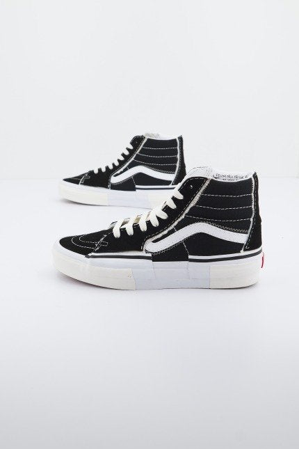 VANS SK-HI RECONSTRUCT en color BLCKTRWHT  (2)