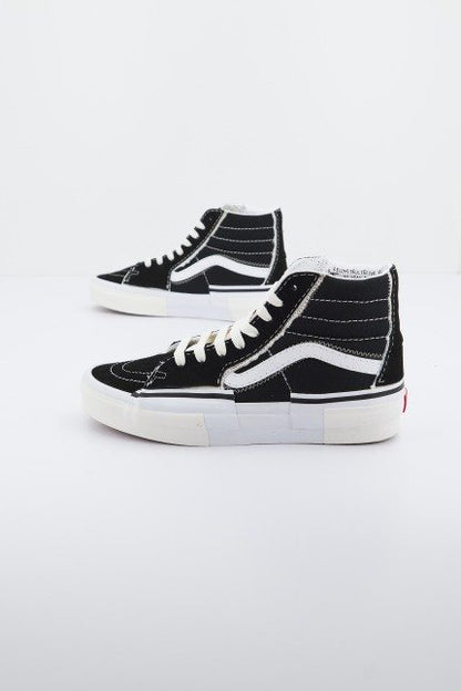 VANS SK-HI RECONSTRUCT en color BLCKTRWHT  (2)