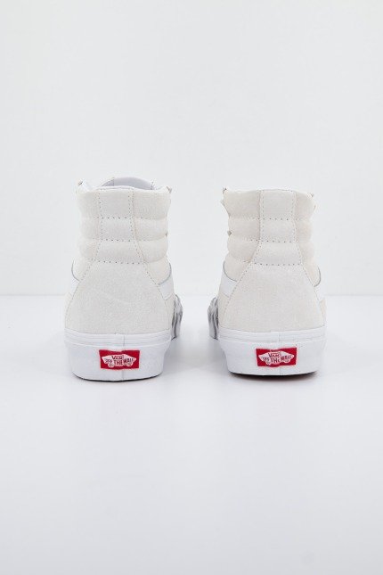 VANS SK-HI FLAME en color WHITE  (3)