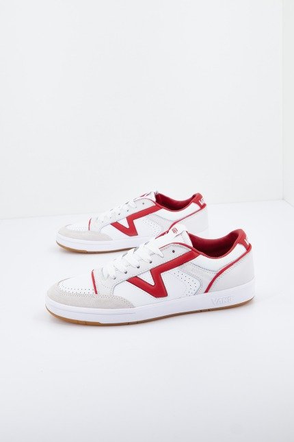 VANS LOWLAND CC JMP R en color RDWHT  (2)