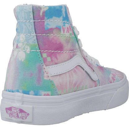 VANS SK-HI TAPERED VR en color MLTWHT  (3)