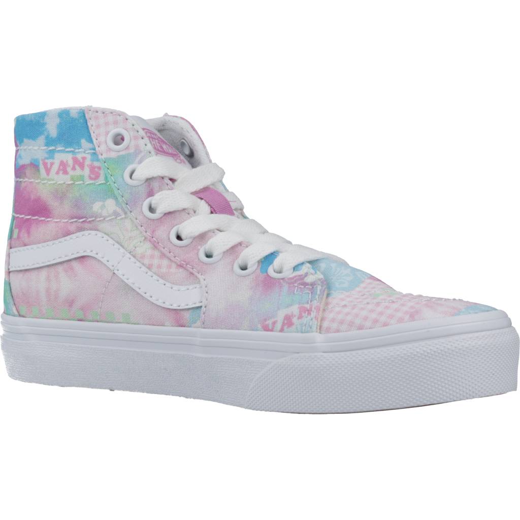 VANS SK-HI TAPERED VR en color MLTWHT  (5)