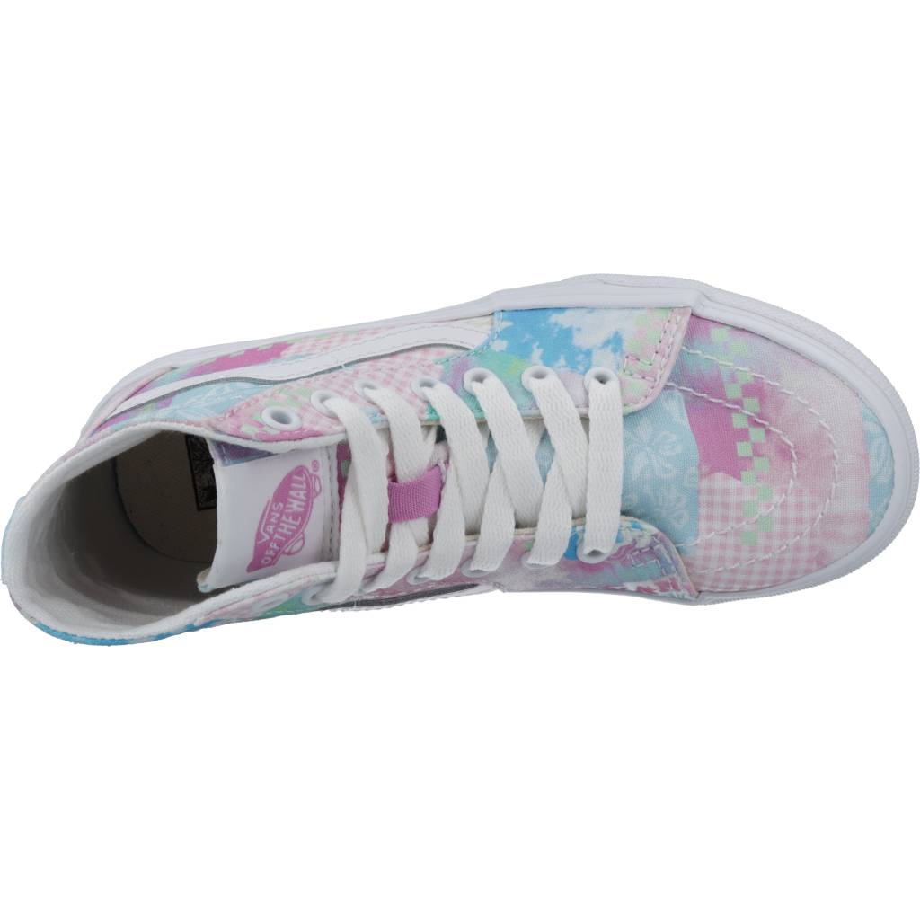 VANS SK-HI TAPERED VR en color MLTWHT  (7)